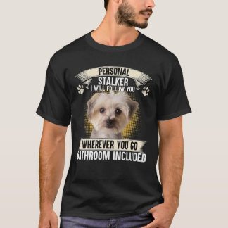 Jag följer dig Morkie Älskare T Shirt
