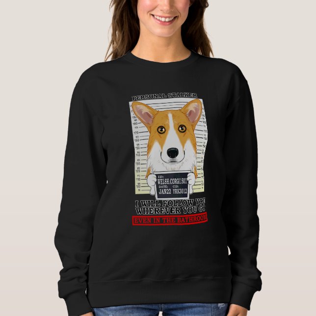 Jag följer dig vart du än går. t shirt (Framsida)