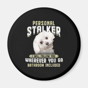 Jag följer efter dig. magnet