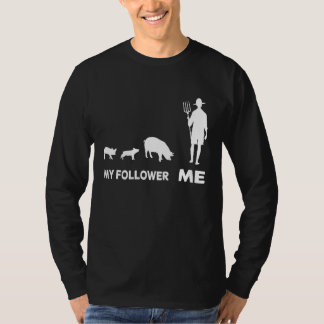 Jag följer efter Gris jordbrukare i Underbara Gris T Shirt