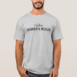 Jag följer HARRYS REGLER Tröja