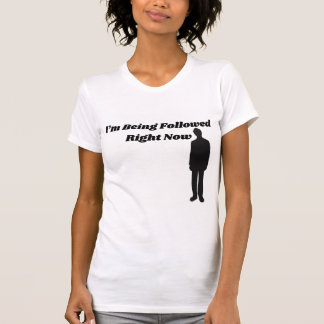 Jag följer Högerna nu - Creepy T Shirt