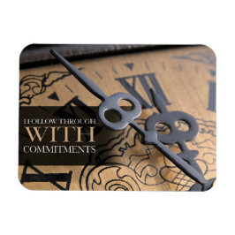 "Jag följer igenom" Flexibel modulering för mobili Magnet