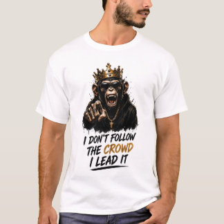 Jag Följer Inte Massan Jag Leder Den T Shirt