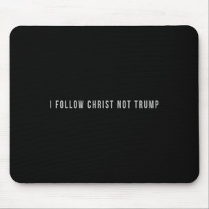 Jag Följer Kristus Inte Trump Motstå Kristna Polit Musmatta