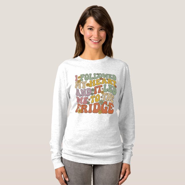 JAG FÖLJER MITT HJÄRTA T SHIRT (Hel framsida)