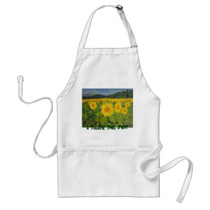 Jag följer solen! förkläde