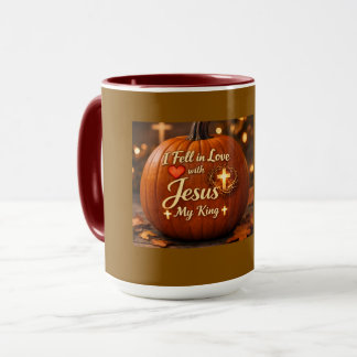 JAG FÖLL I KÄRLEK MED JESUS MUG MUGG