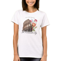 Jag föll i kärlek med romer. Kolosseum och blommor