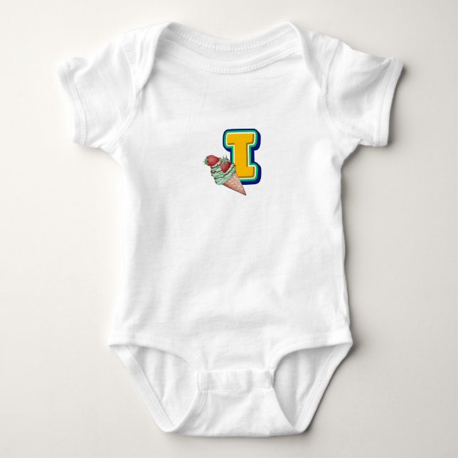 Jag för glass t shirt (Framsida)