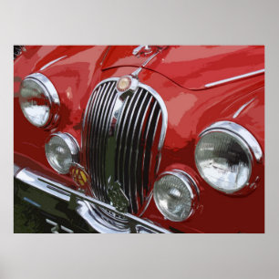 JAG FÖR KLASSIKER MK.2 POSTER