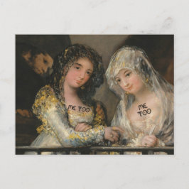 Jag för tattoos #Metoo Vykort