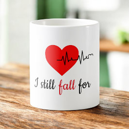 Jag Förälskar Mig I Dig Varje Dag Matchande Par Kaffemugg