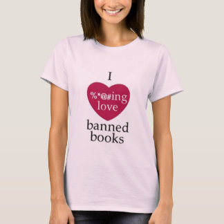 Jag förbjöd kärlek Bokar! Tee Shirt
