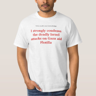 Jag fördömer starkt tee shirt