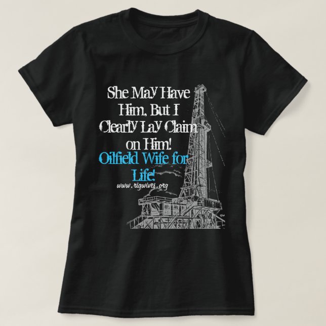 Jag fordrar honom t-shirt (Design framsida)