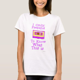 Jag föredrar att använda Kärlek Mixtapes Snarky Sl T-shirt