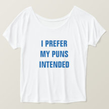 Jag föredrar att mina punkter är tänkta