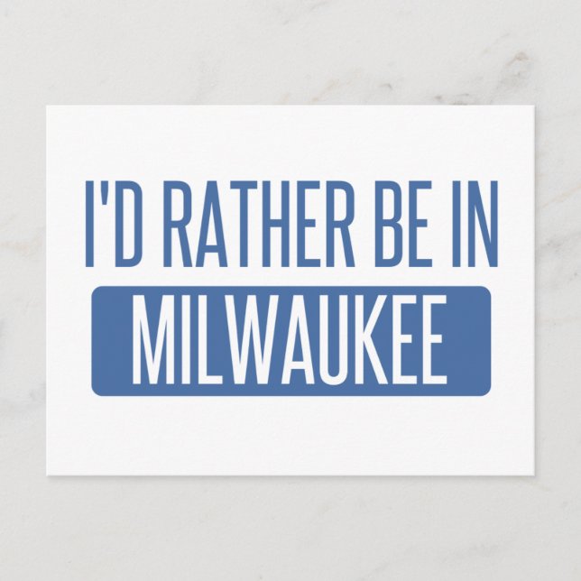 Jag föredrar att vara vykort (Framsida)