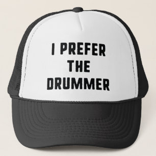 Jag föredrar Drummer Keps