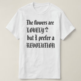 Jag föredrar en rotation tee shirt