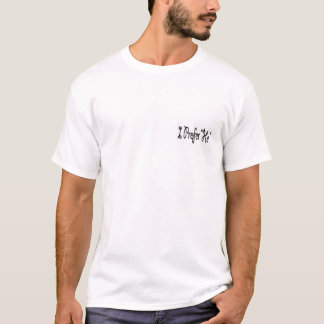 Jag föredrar "honom ", tee shirt