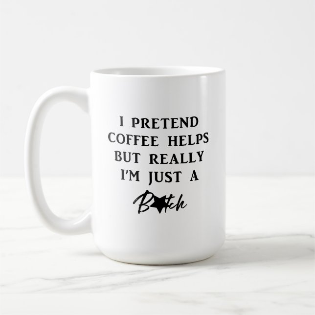 Jag föredrar kaffe som hjälper till att resa med k kaffemugg (Vänster)