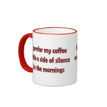 Jag föredrar mitt kaffe