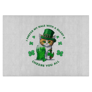 Jag föredrar mitt Kale med ett tyst K-funny öl Äls