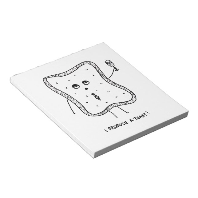 Jag föreslår en popup anteckningsblock (Vinklad)