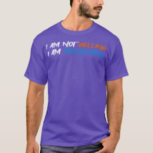 Jag föreslår inte att jag ska agera på teatern t shirt