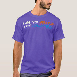 Jag föreslår inte att jag ska agera på teatern t shirt