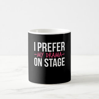 Jag föreställer min bild på scenteatern kaffemugg