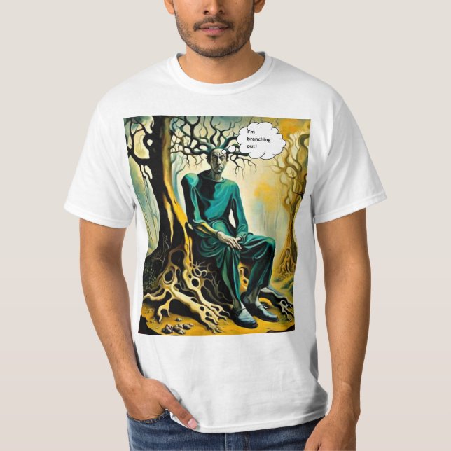 Jag förgrenar mig t shirt (Framsida)