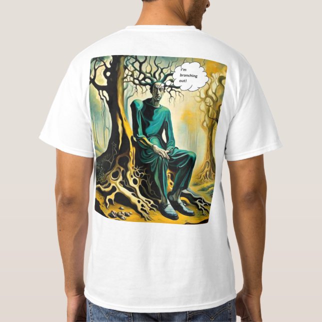 Jag förgrenar mig t shirt (Baksida)