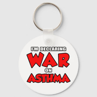 Jag förklarar Krig för astma Nyckelring