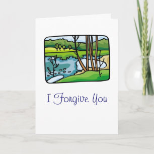 Jag förlåter dig kort