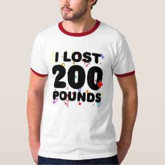 Jag förlorade 200+ Dunkar partyet Tee Shirt