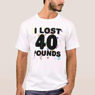 Jag förlorade 40 dunkar partyet tee