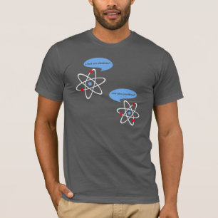 Jag förlorade en rolig elektronvetenskap t shirt