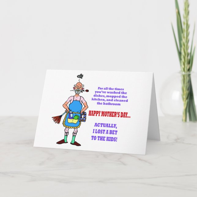 Jag förlorade en vad till ungehälsningkortet kort (Framsida)