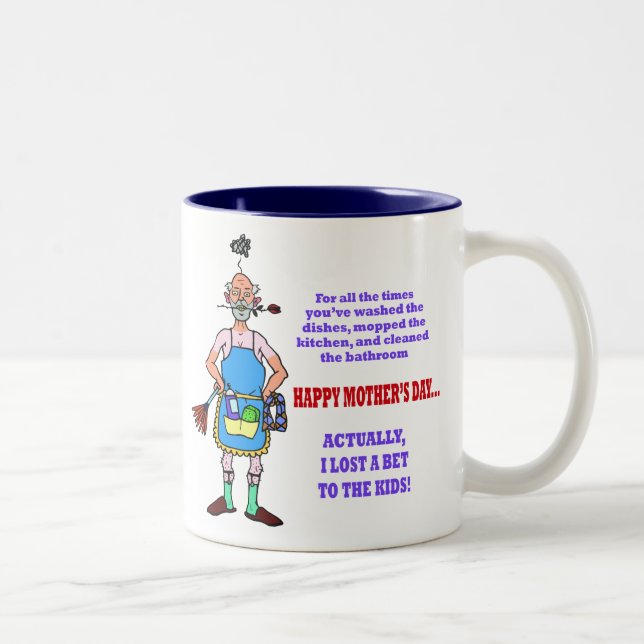 Jag Förlorade Ett Vad Med Barnen Mugg (Höger)