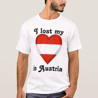 Jag förlorade min hjärta i Österrike Tee Shirt