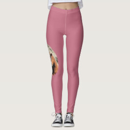 Jag förlorade min hjärta leggings