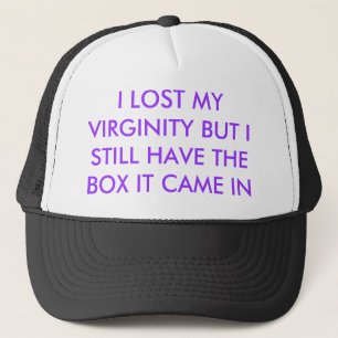JAG FÖRLORADE MIN VIRGINITY, MEN JAG STILLAR HAR KEPS