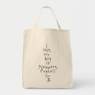 Jag förlorade mitt hänger lös… tygkasse