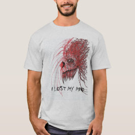 Jag förlorade mitt varar besvärad t-shirt