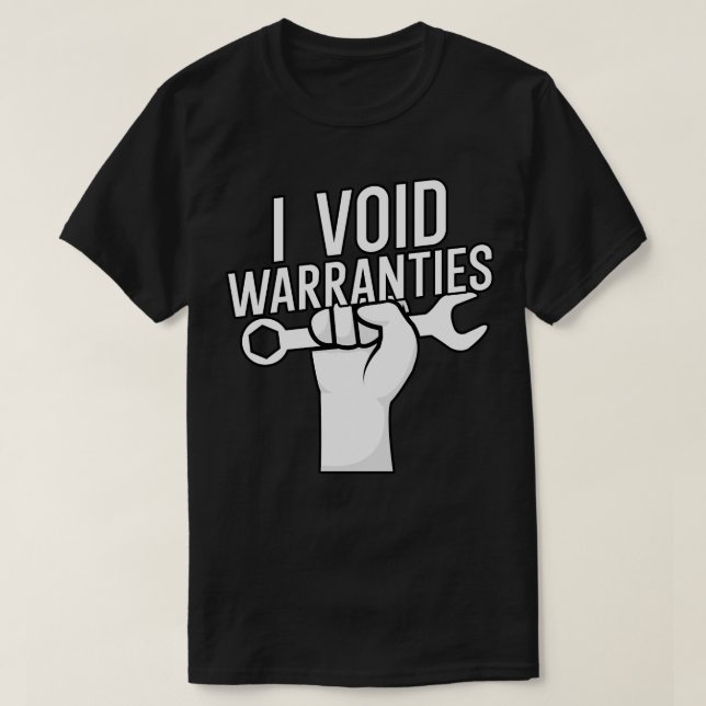 Jag förlorar garantier 1 t shirt (Design framsida)