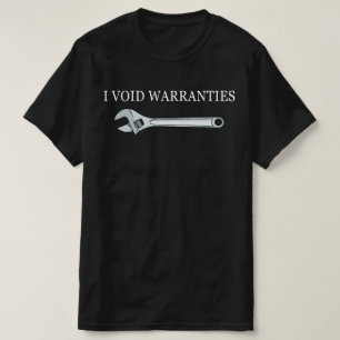 Jag förlorar garantier t shirt