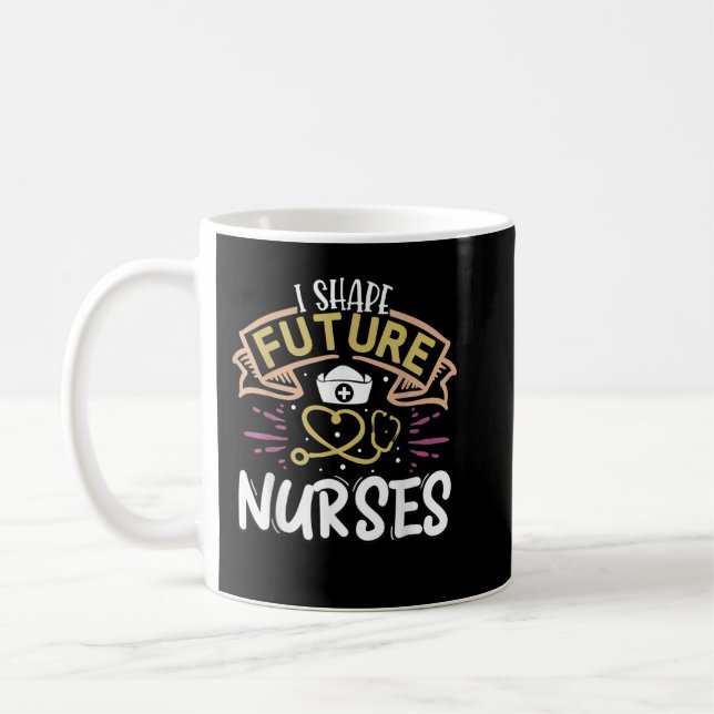 Jag formar framtida sjuksköterskor Klinisk sjukskö Kaffemugg (Vänster)